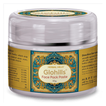 Herbal Hills Glohills Face Pack - Distacart