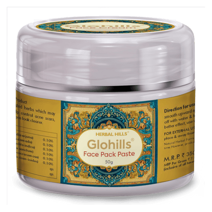 Herbal Hills Glohills Face Pack - Distacart