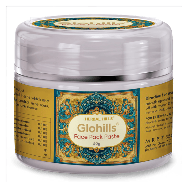 Herbal Hills Glohills Face Pack