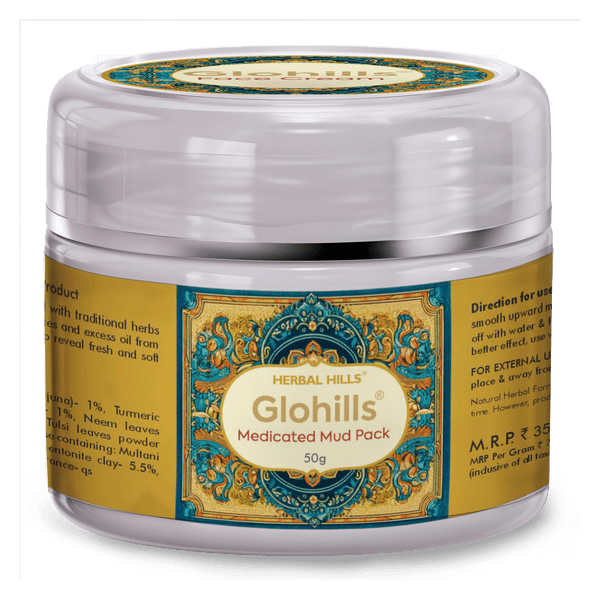 Herbal Hills Glohills Mud Pack - Distacart