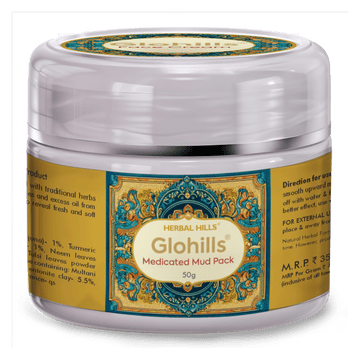Herbal Hills Glohills Mud Pack - Distacart