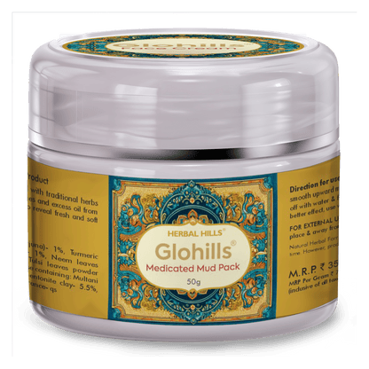 Herbal Hills Glohills Mud Pack - Distacart