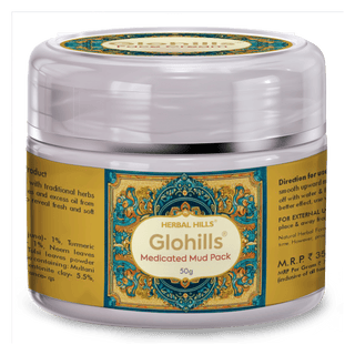 Herbal Hills Glohills Mud Pack - Distacart
