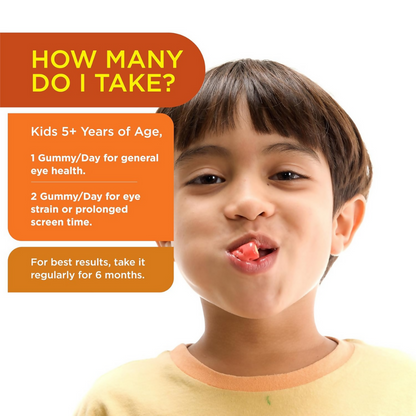 NutriBears Kids Multivitamin and Eye Health Combo - Dista