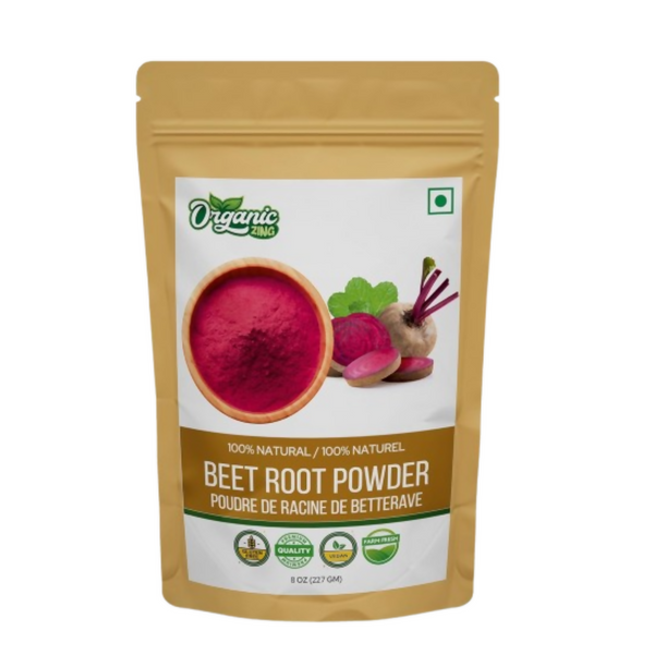 Organic Zing Organic Beetroot Powder