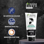 Thumbnail for Amazing Earth Certified Organic Activated Charcoal Face Wash