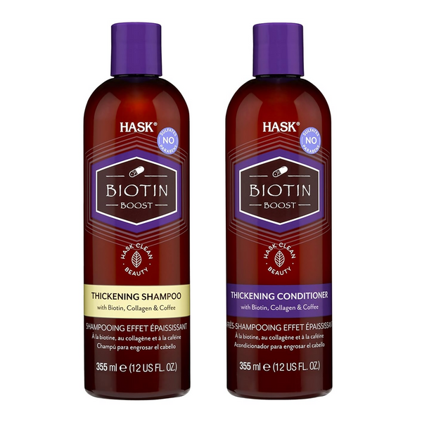 HASK Biotin Boost Thickening Shampoo & Conditioner - Distacart