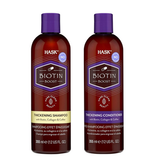 HASK Biotin Boost Thickening Shampoo & Conditioner - Distacart