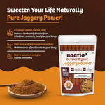 Thumbnail for Naario Organic Jaggery Powder - Dista