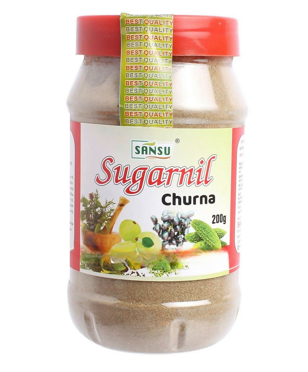 Image 1 of 200 gm for the product Sansu Sugar Nil Churna