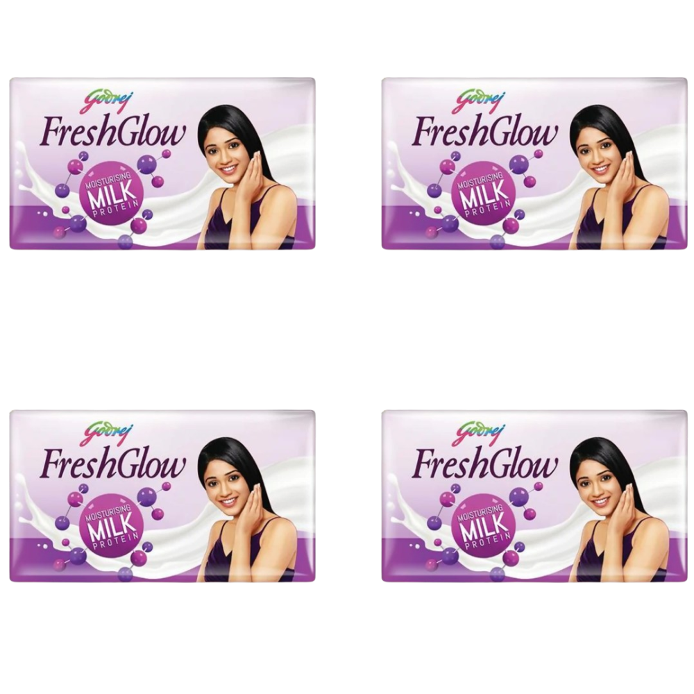 Godrej Fair Glow Fairness + Proteins Bathing Soap