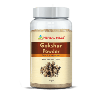 Herbal Hills Ayurveda Gokshur Powder - Distacart