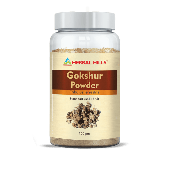 Herbal Hills Ayurveda Gokshur Powder