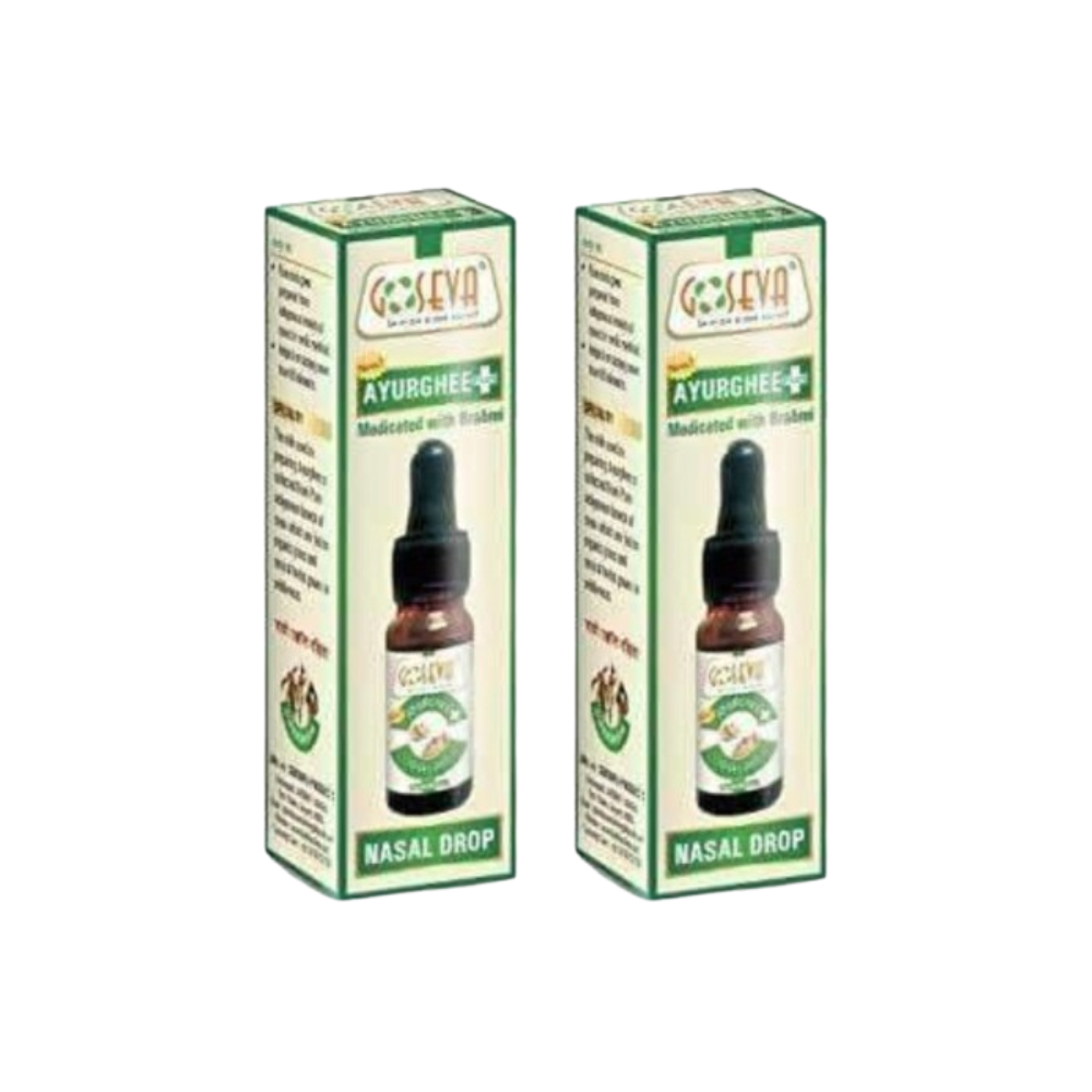 Goseva Ghee Nasal Drops - Distacart