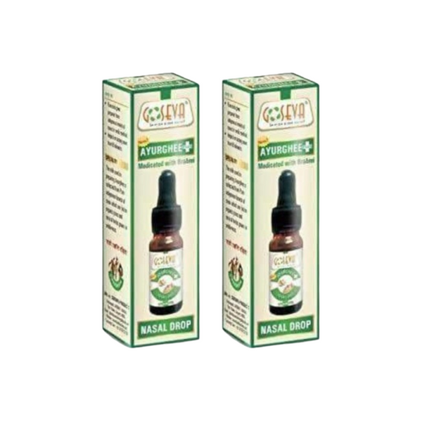 Goseva Ghee Nasal Drops - Distacart