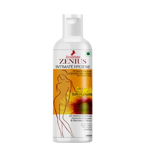 Zenius Intimate Hygiene Wash for Women Intimate Care - Dista