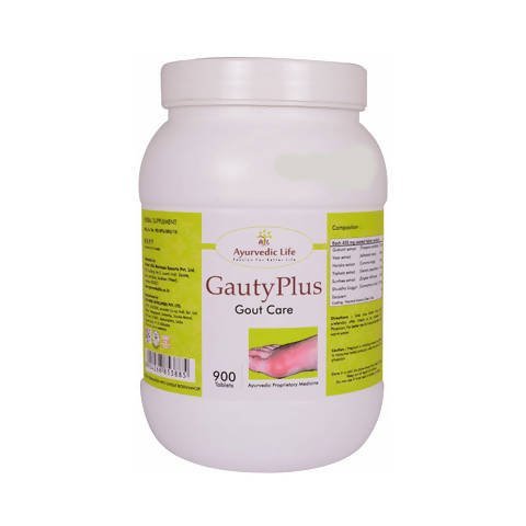 Ayurvedic Life GautyPlus Gout Care Tablets - Distacart