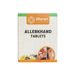 Thumbnail for Sitaram Ayurveda Allerkhand Tablets - Distacart