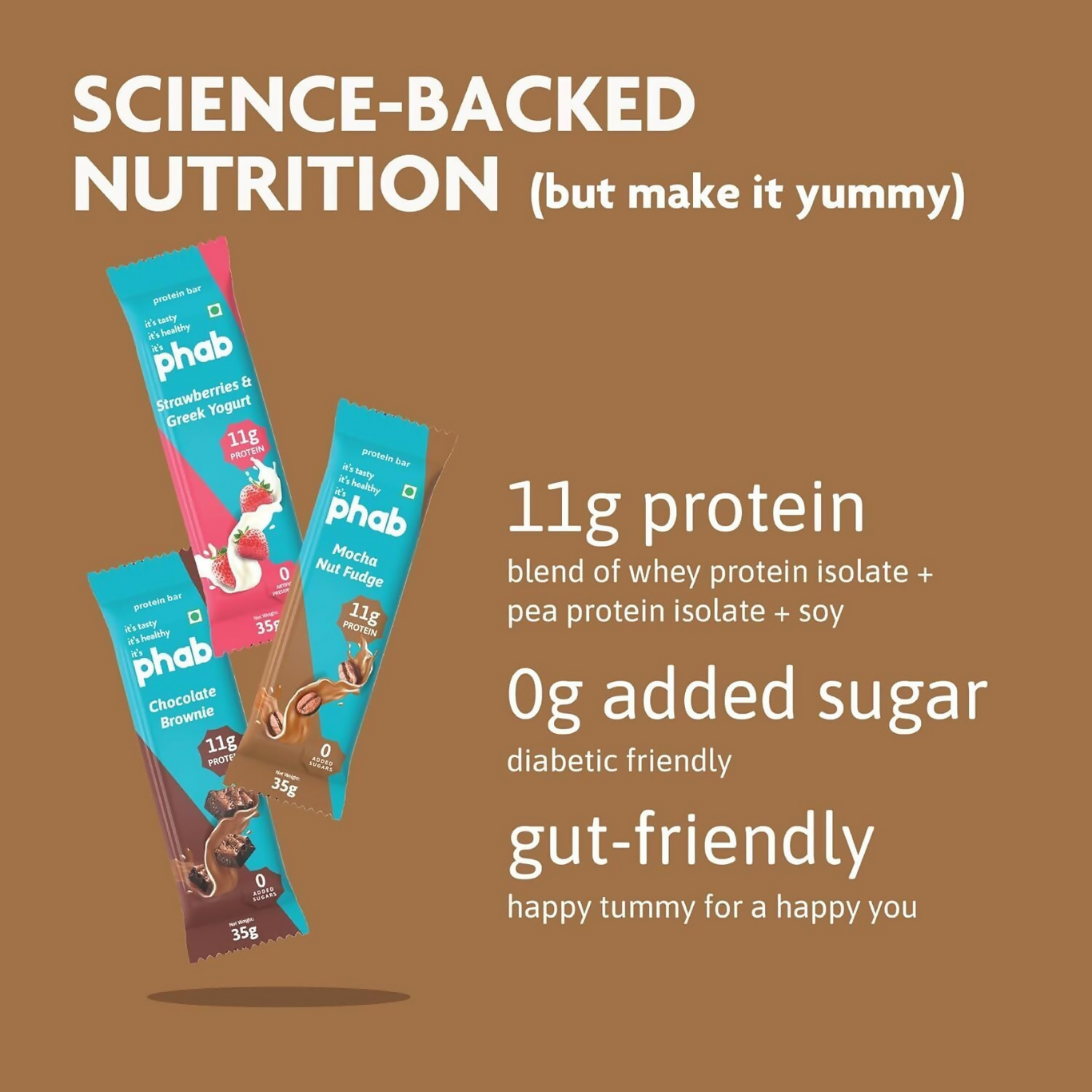 Phab Assorted Protein Bar - Dista