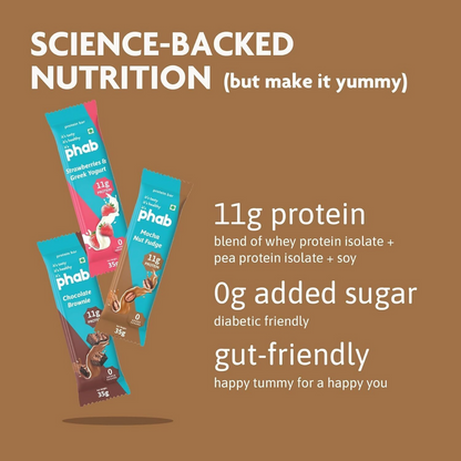 Phab Assorted Protein Bar - Dista