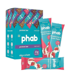 Thumbnail for Phab Protein Bars With Protein Strawberries & Greek Yogurt - Dista