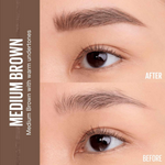 Thumbnail for Maybelline New York Brow Ultra Slim Defining Eyebrow - Medium Brown - Dista
