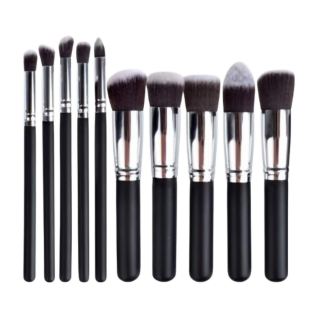 Bronson Professional Premium 10 Pcs Makeup Brush Set - Dista