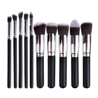 Bronson Professional Premium 10 Pcs Makeup Brush Set - Dista