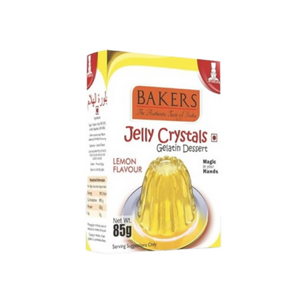 BAKERS Jelly Crystals (Gelatin Dessert) - Lemon - Dista