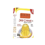 Thumbnail for BAKERS Jelly Crystals (Gelatin Dessert) - Lemon - Dista