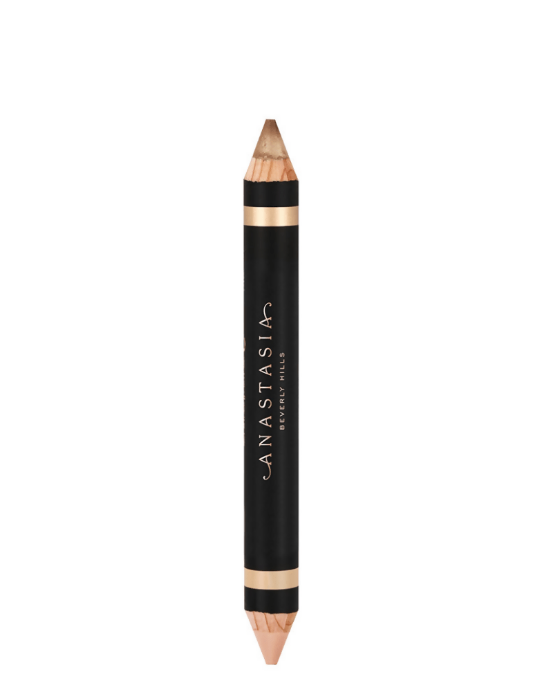 Anastasia Beverly Hills Highlighting Duo Pencil - Matte Shell/lace Shimmer - Distacart