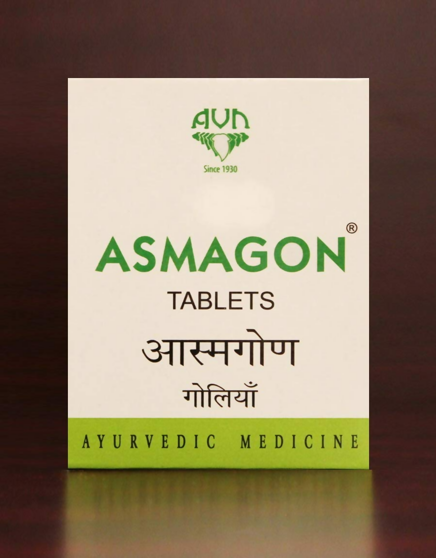 AVN Ayurveda Asmagon Tablets