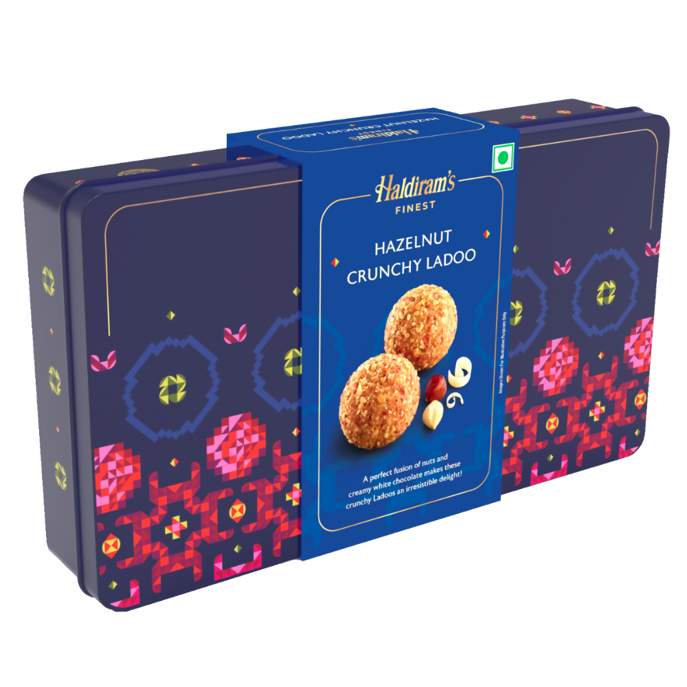 Haldiram's Hazelnut Crunchy Ladoo - Distacart