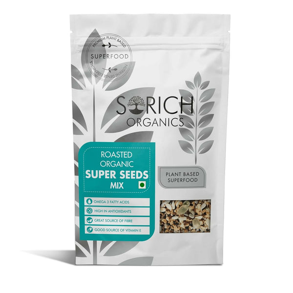 Sorich Organics Roasted Super Seed Mix - Distacart