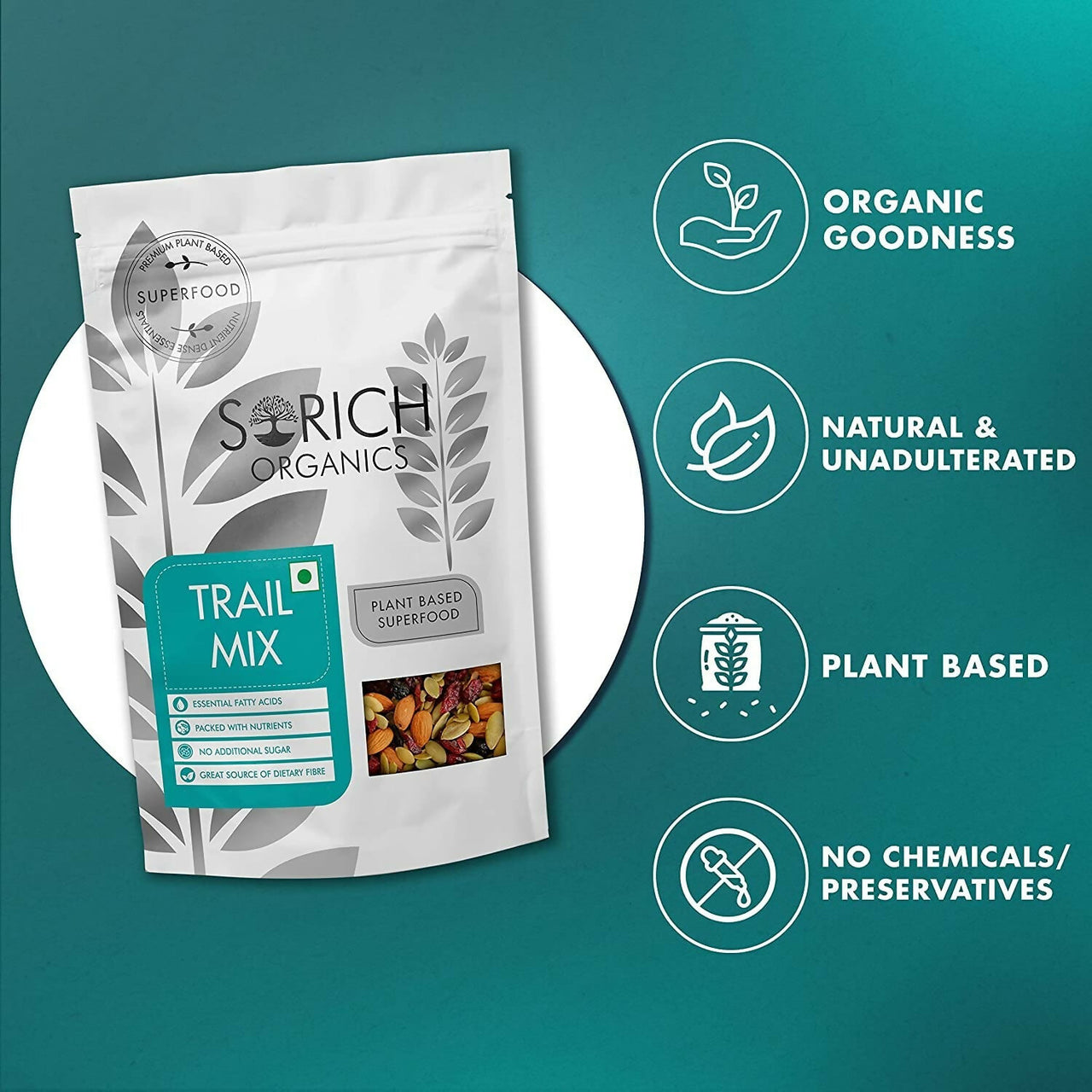 Sorich Organics Trail Mix - Distacart
