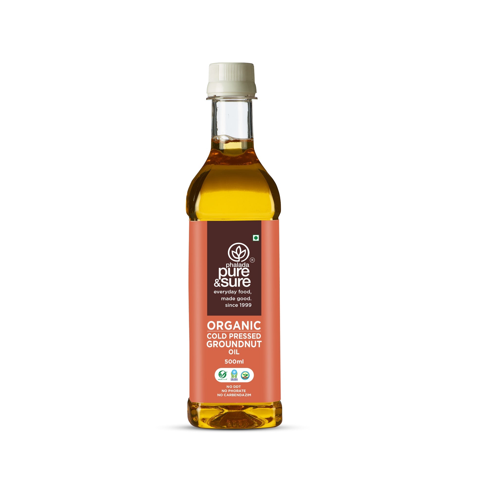 Pure & Sure Organic Groundnut Oil