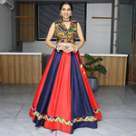 Thumbnail for Lehenga Mart Navratri Lehenga Choli - MultiColor - Distacart