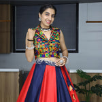 Thumbnail for Lehenga Mart Navratri Lehenga Choli - MultiColor - Distacart