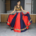 Thumbnail for Lehenga Mart Navratri Lehenga Choli - MultiColor - Distacart