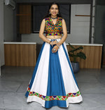 Thumbnail for Lehenga Mart Navratri Lehenga Choli - MultiColor - Distacart