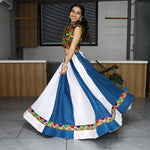 Thumbnail for Lehenga Mart Navratri Lehenga Choli - MultiColor - Distacart