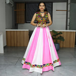 Thumbnail for Lehenga Mart Navratri Lehenga Choli - MultiColor - Distacart