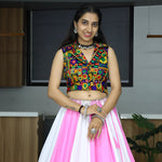 Thumbnail for Lehenga Mart Navratri Lehenga Choli - MultiColor - Distacart