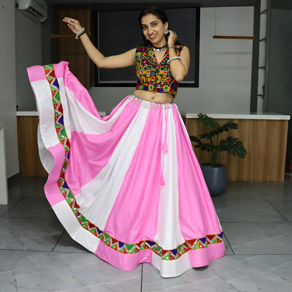 Lehenga Mart Navratri Lehenga Choli - MultiColor - Distacart