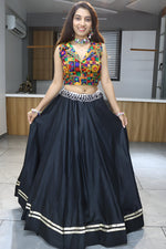 Thumbnail for Lehenga Mart Navratri Lehenga Choli - MultiColor - Distacart