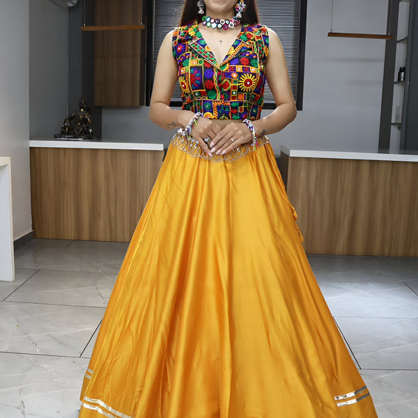 Lehenga Mart Navratri Lehenga Choli - MultiColor - Distacart