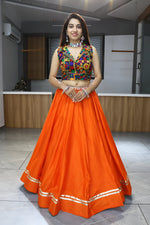 Thumbnail for Lehenga Mart Navratri Lehenga Choli - MultiColor - Distacart