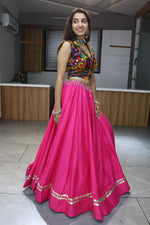 Thumbnail for Lehenga Mart Navratri Lehenga Choli - MultiColor - Distacart