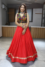 Thumbnail for Lehenga Mart Navratri Lehenga Choli - MultiColor - Distacart