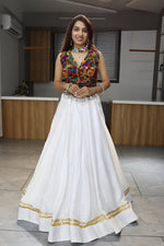Thumbnail for Lehenga Mart Navratri Lehenga Choli - MultiColor - Distacart